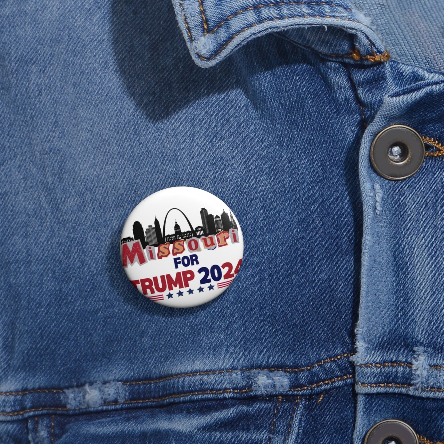 Missouri for Trump Pin Buttons