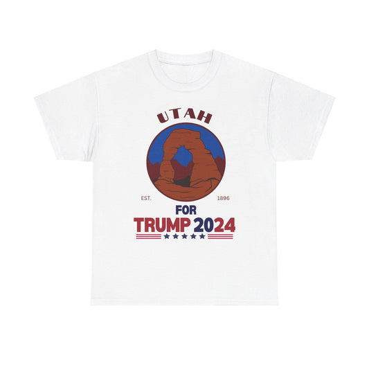 Utah for Trump Cotton Tee