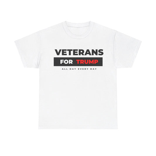 Veterans for Trump Tee