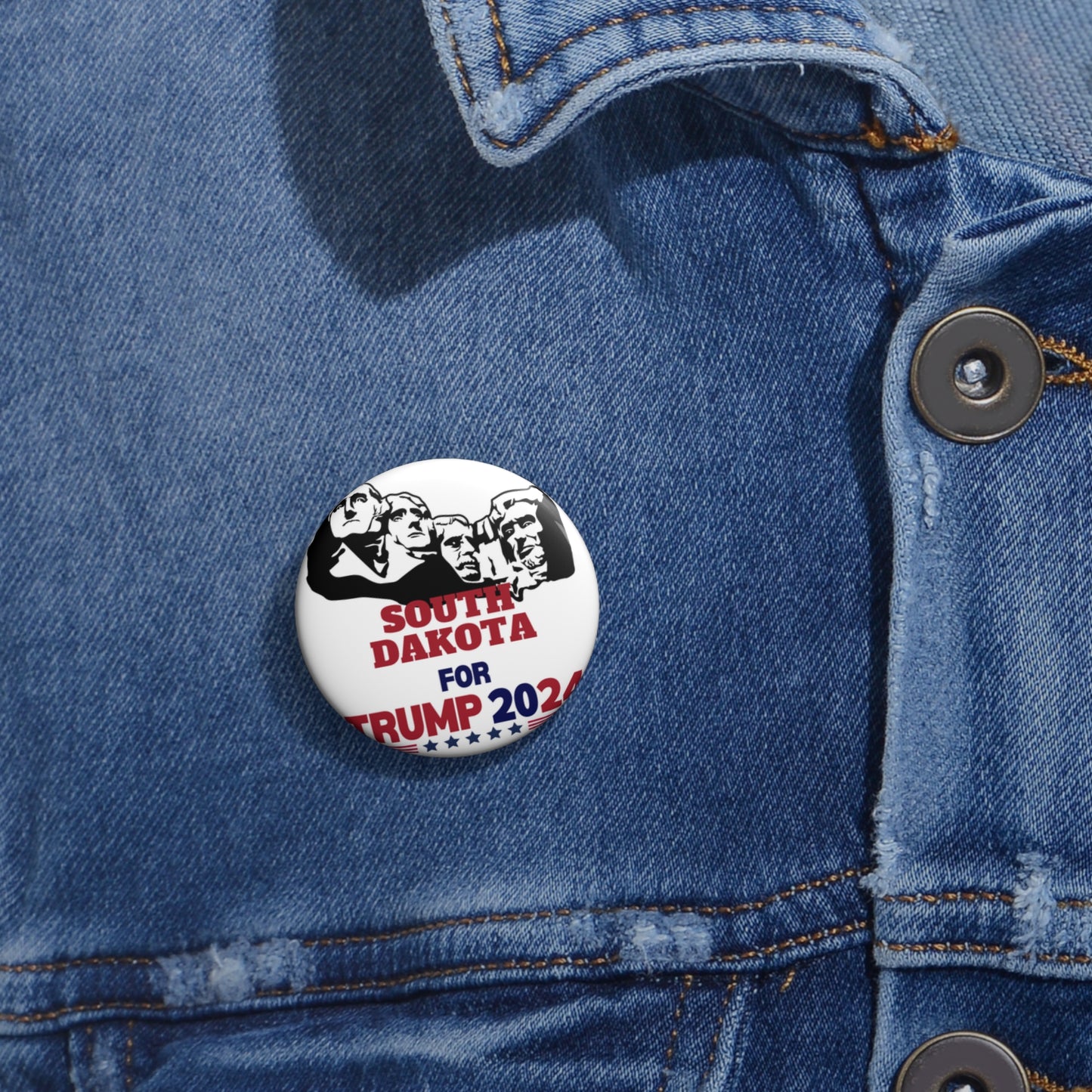 South Dakota for Trump Pin Buttons