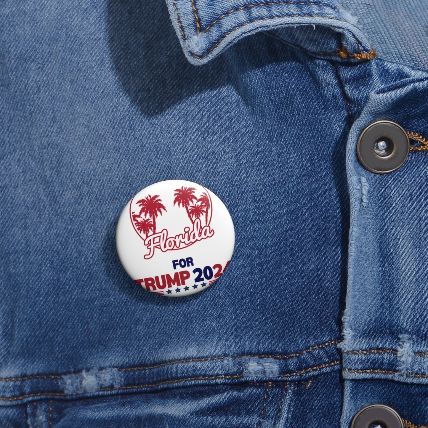 Florida for Trump Pin Buttons