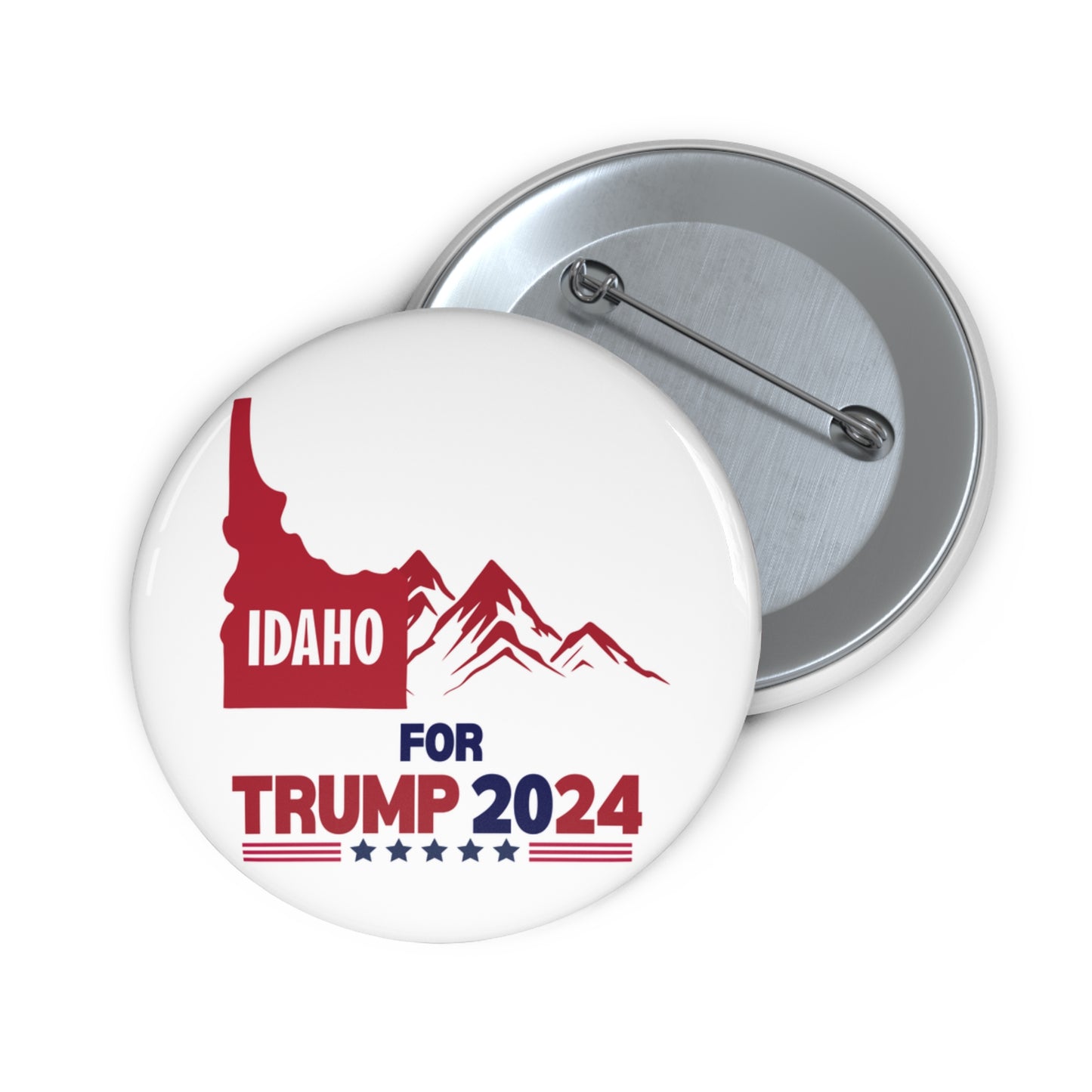 Idaho for Trump Pin Buttons