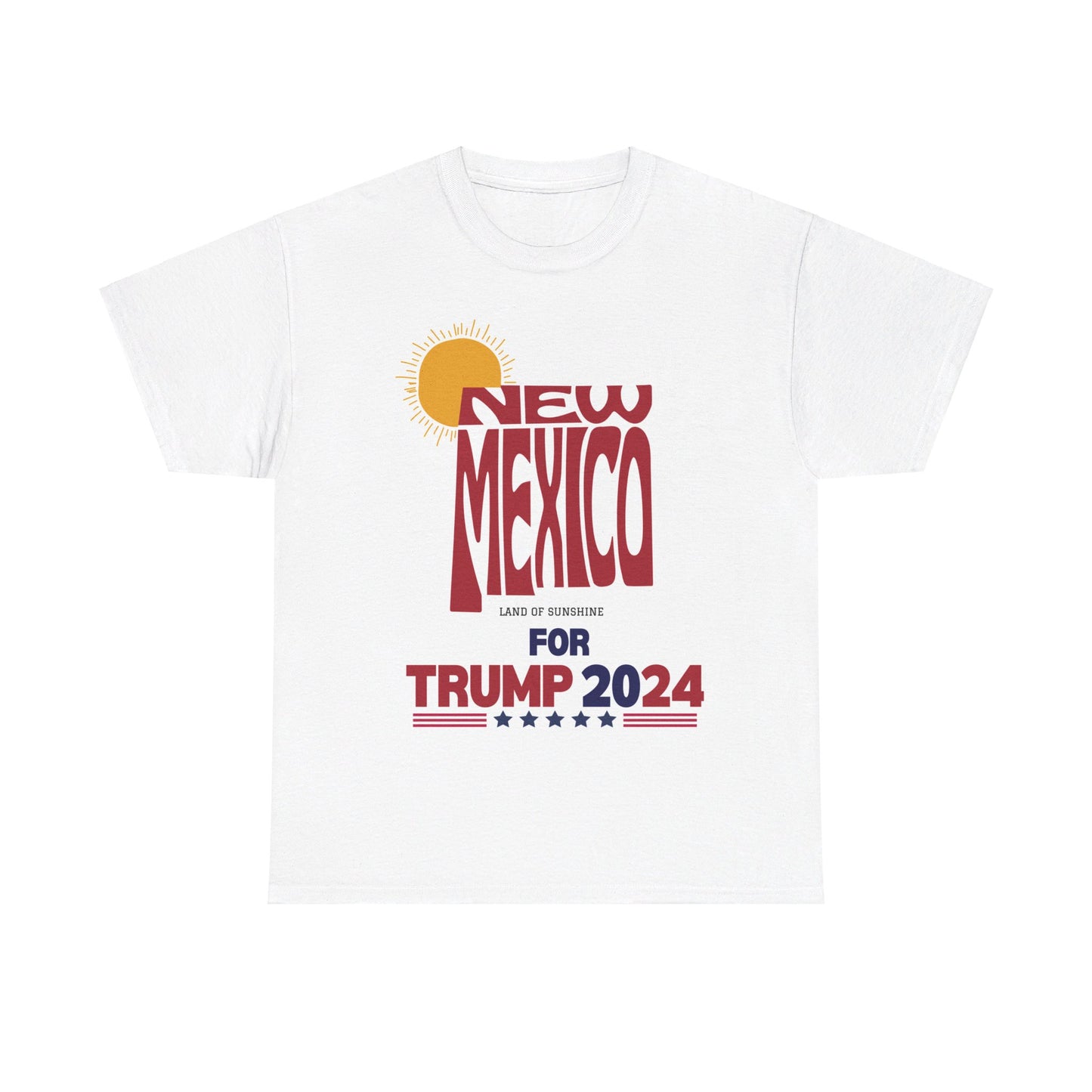 New Mexico for Trump Cotton Tee