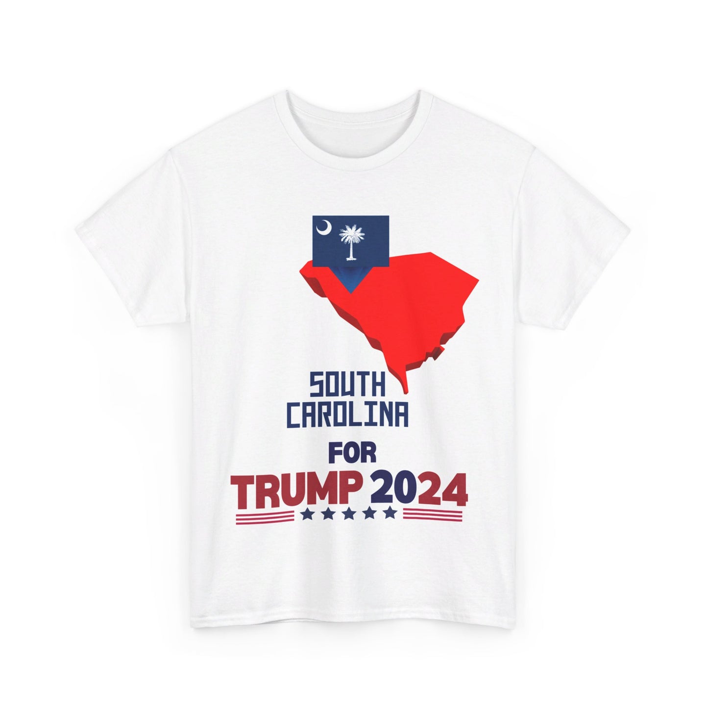 South Carolina for Trump Cotton Tee