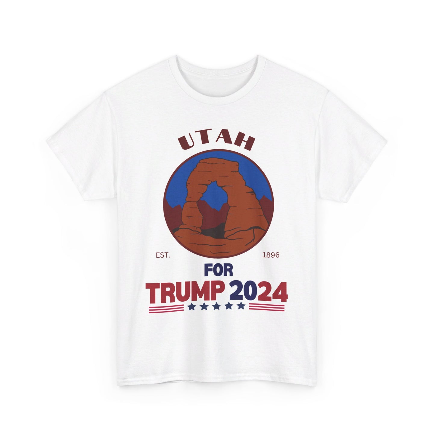 Utah for Trump Cotton Tee