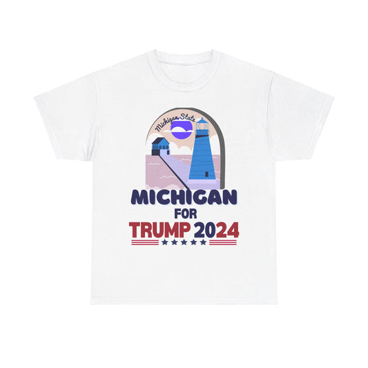 Michigan Cotton Tee