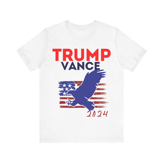 Trump Vance Eagle flag Tee