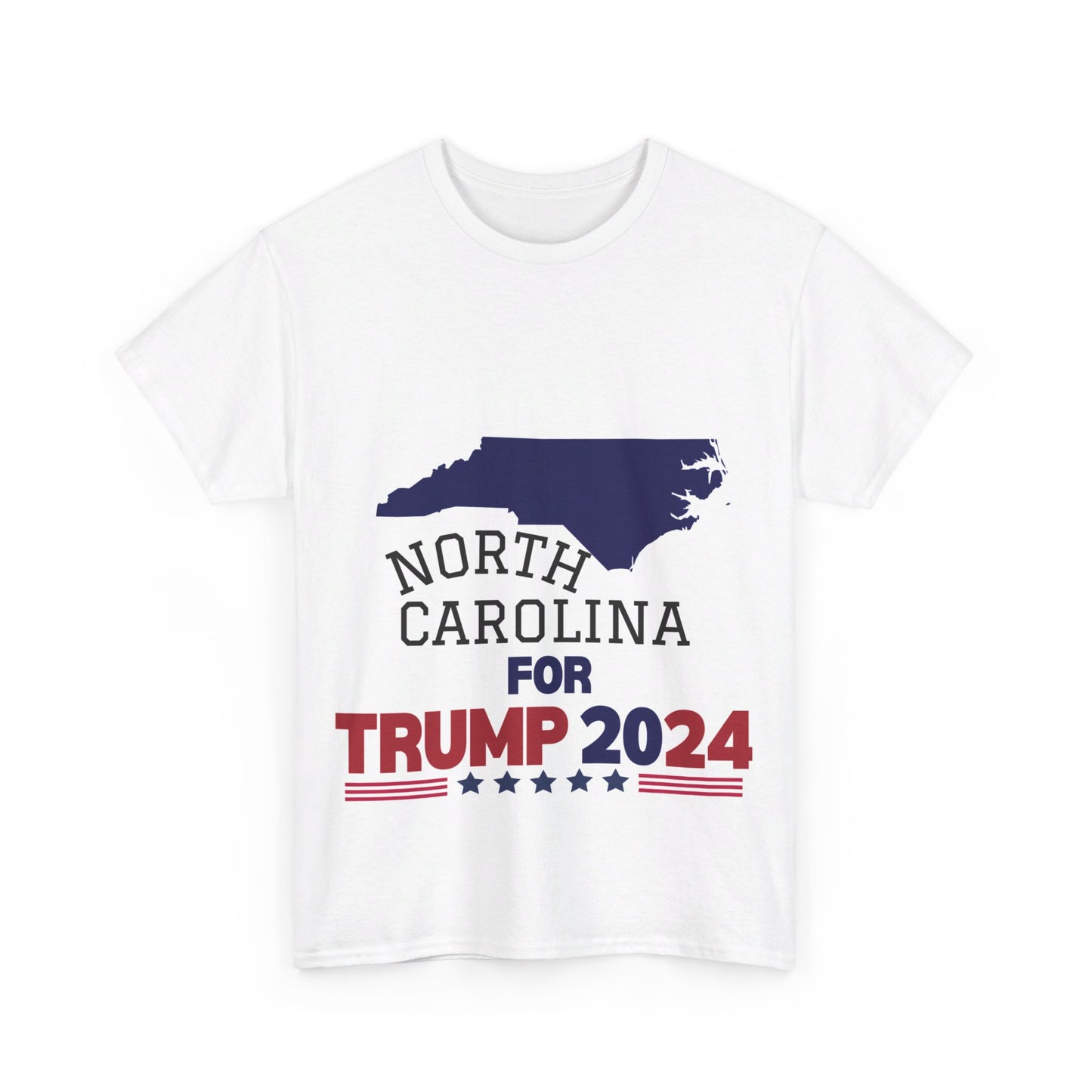 North Carolina for Trump  Cotton Tee