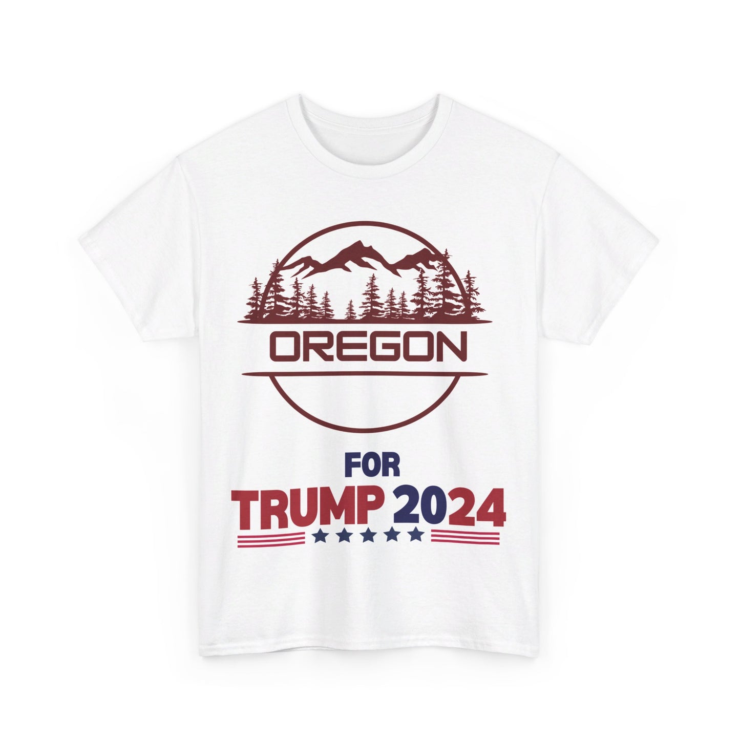 Oregon for Trump Cotton Tee