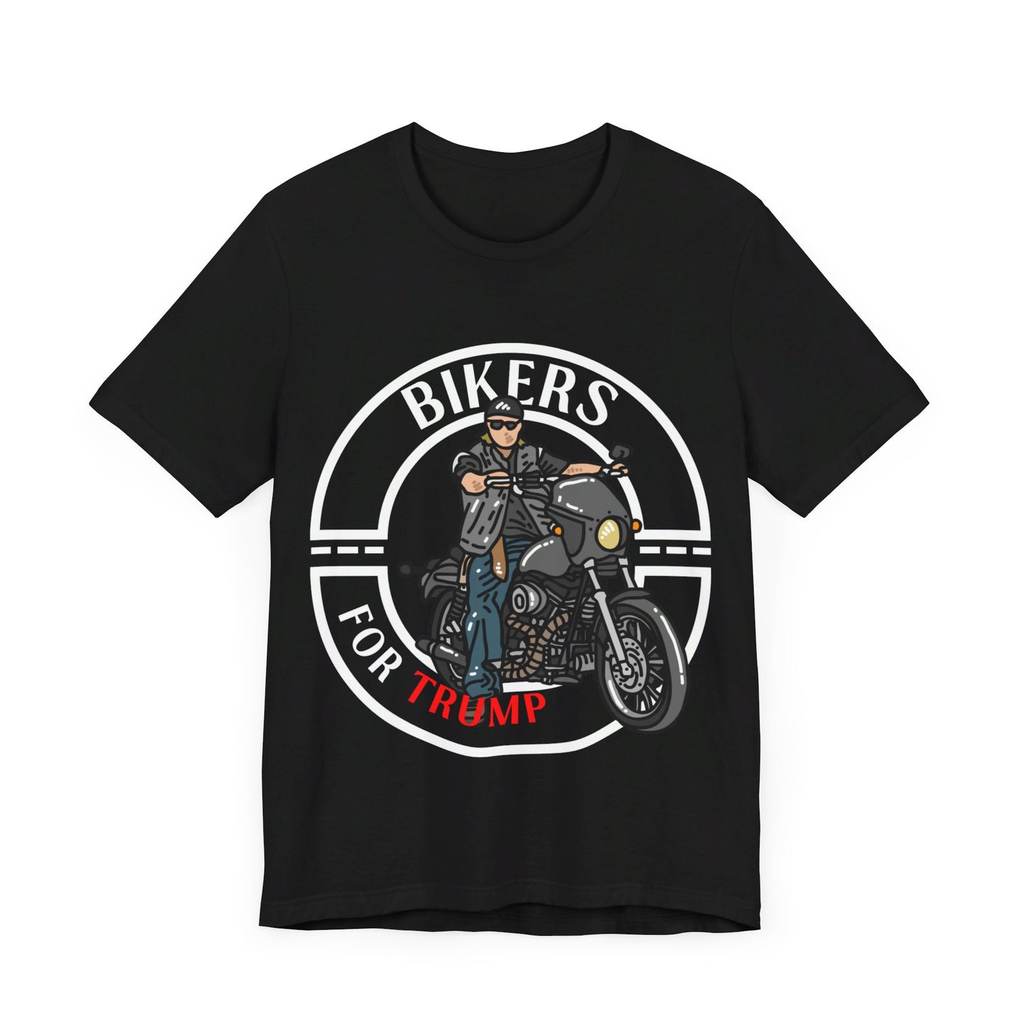 Bikers for Trump Tee