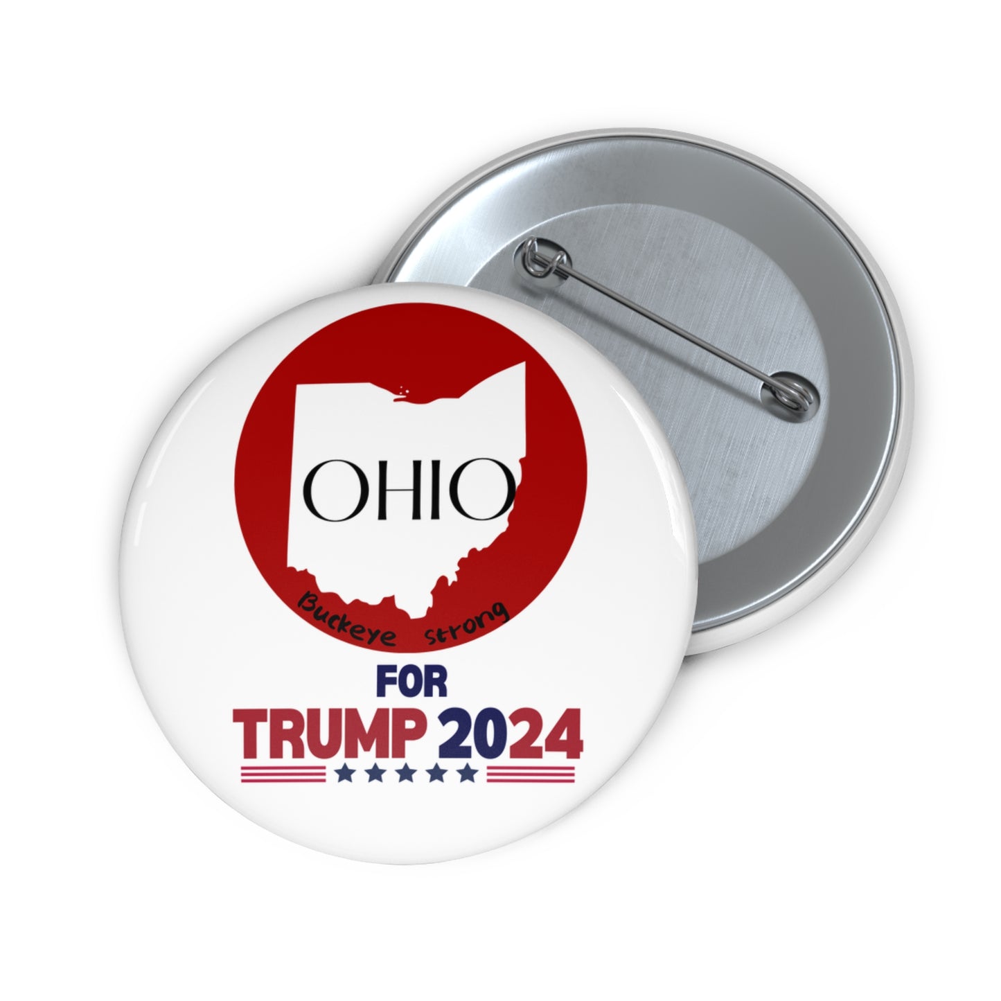 Ohio for Trump Pin Buttons