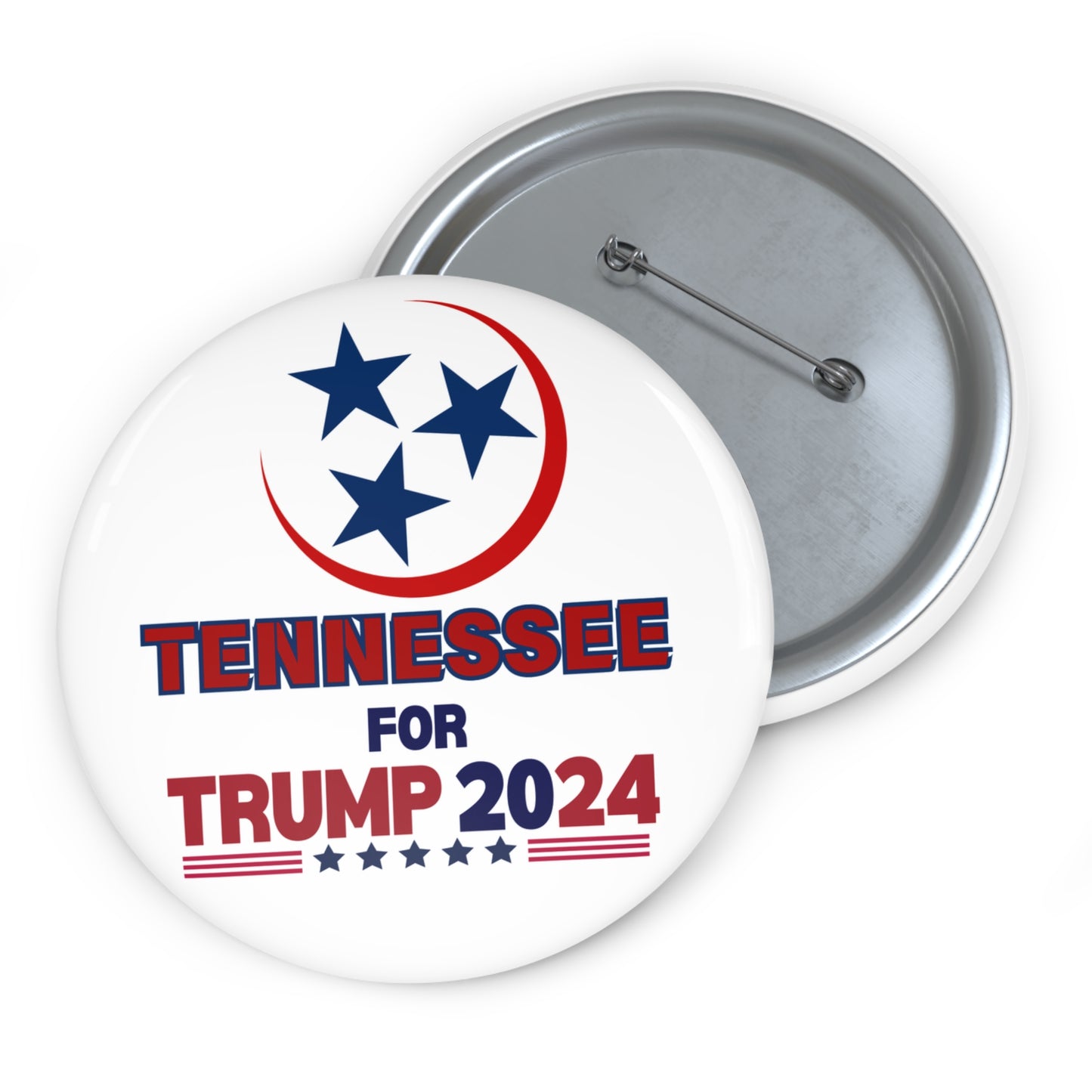 Tennessee for Trump Pin Buttons