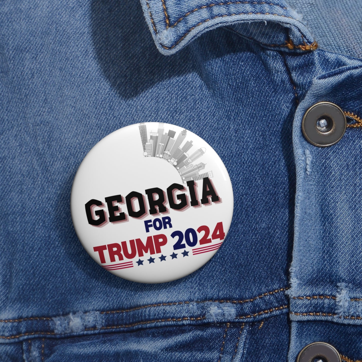 Georgia for Trump Pin Buttons