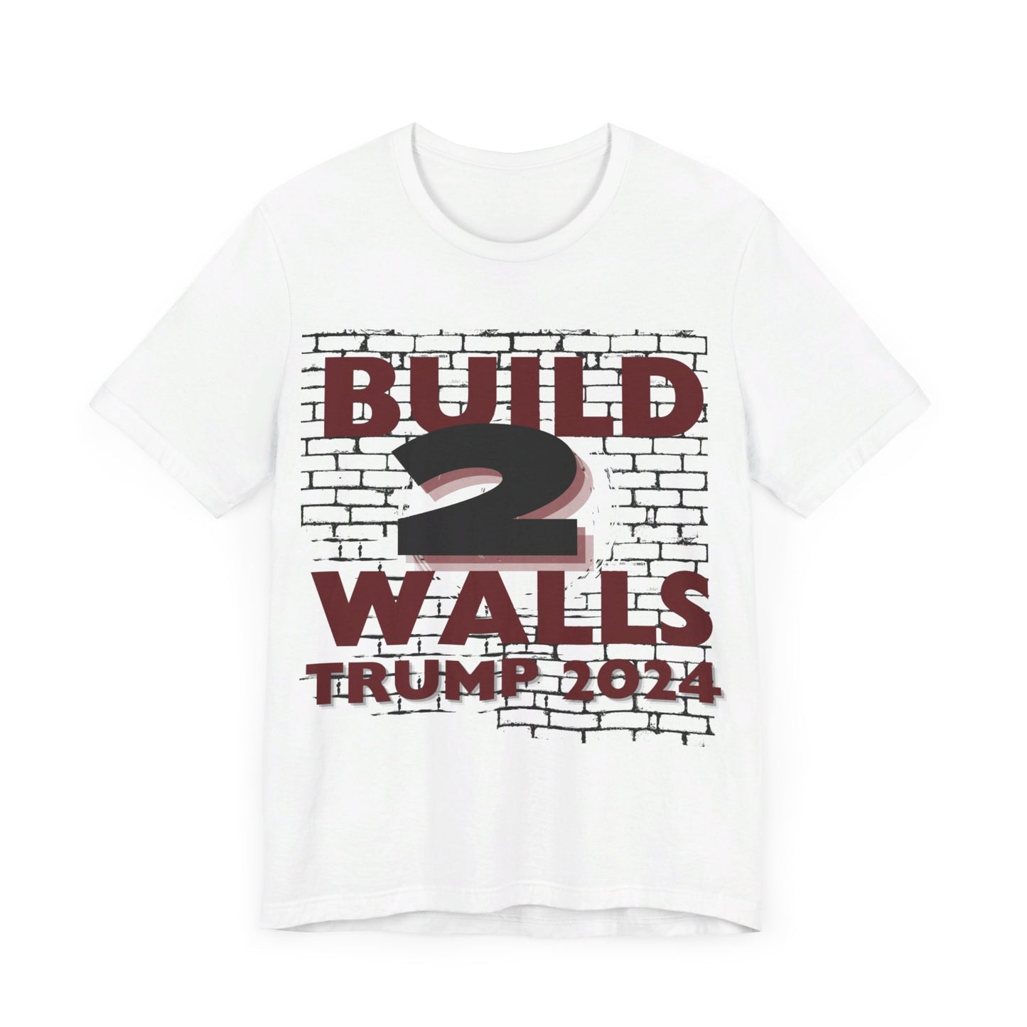 Build 2 Walls Tee