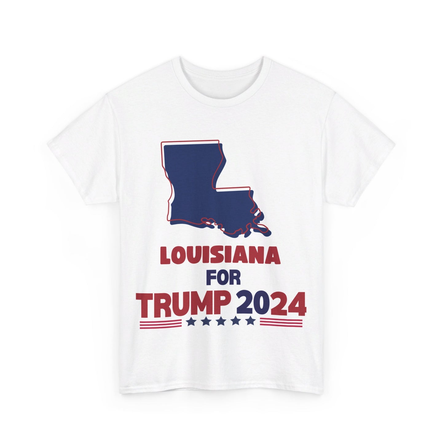 Louisiana for Trump Cotton Tee