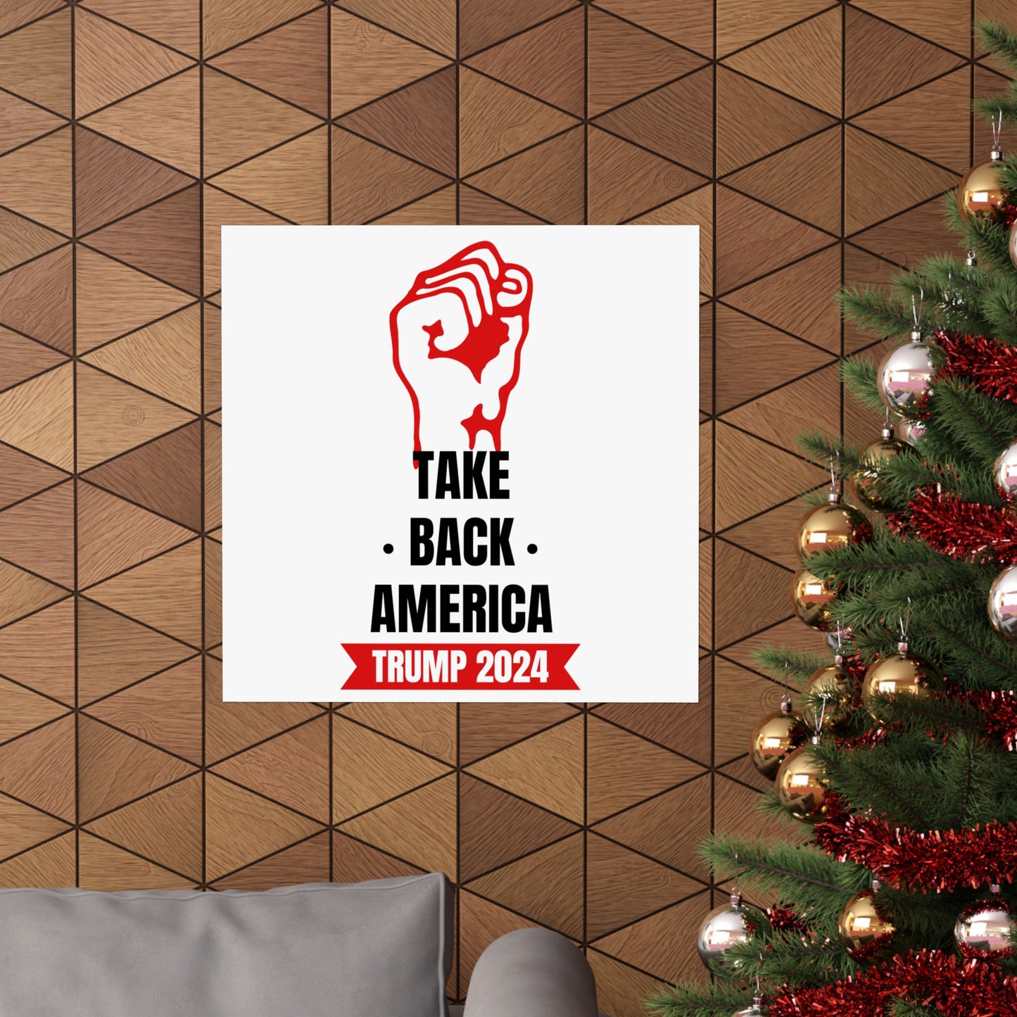 Take Back America Matte Vertical Posters