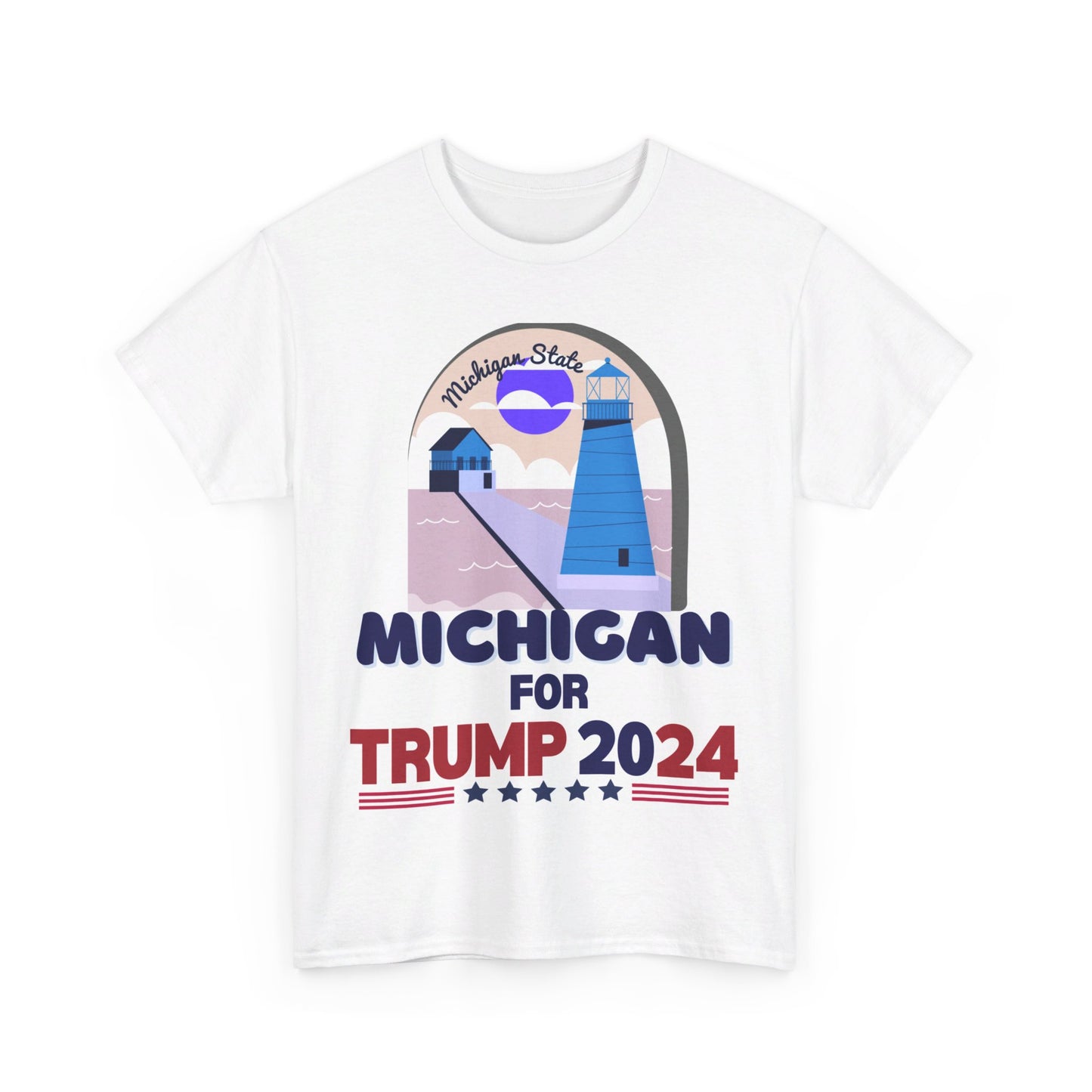 Michigan Cotton Tee