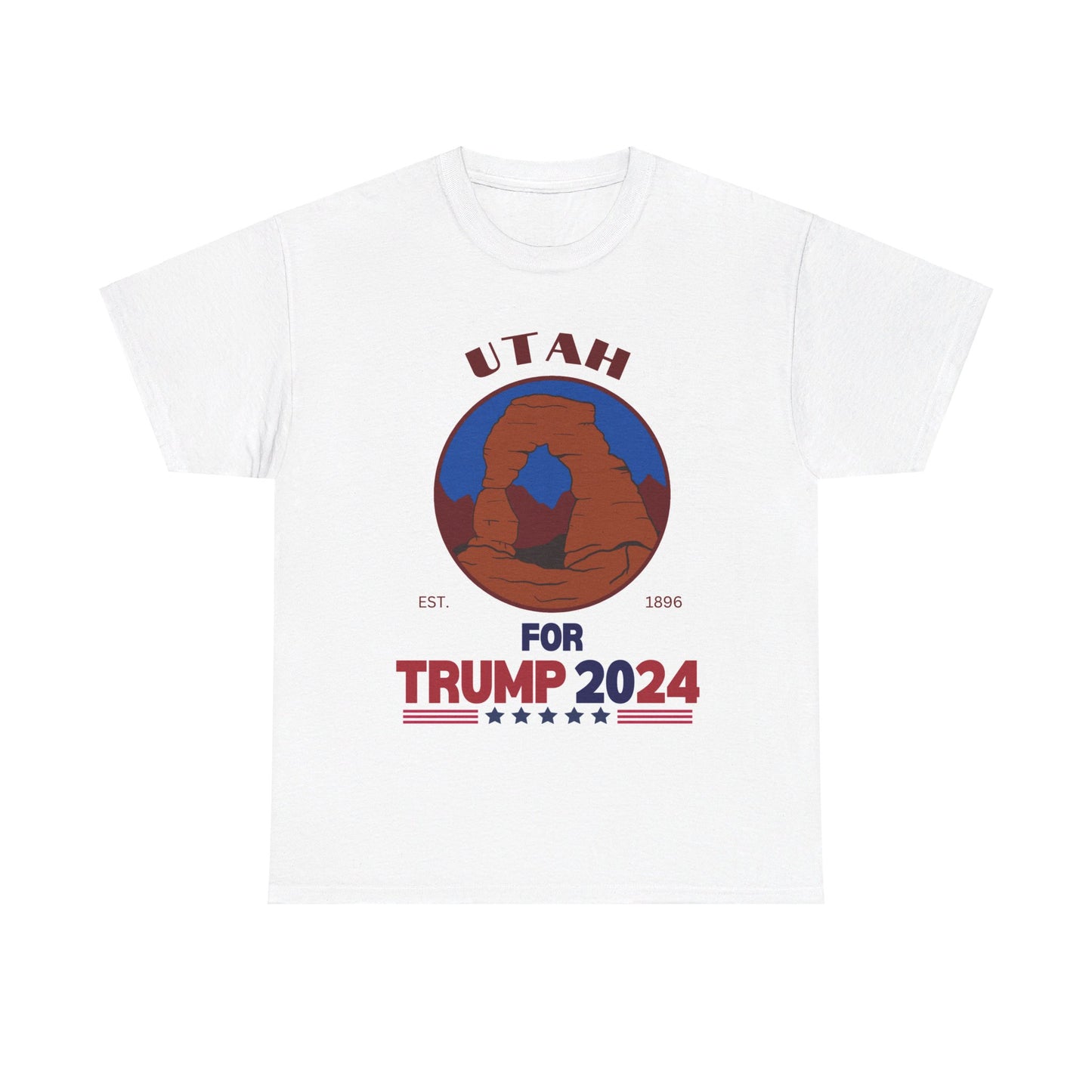 Utah for Trump Cotton Tee