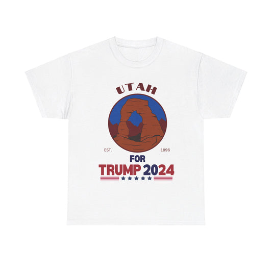 Utah for Trump Cotton Tee