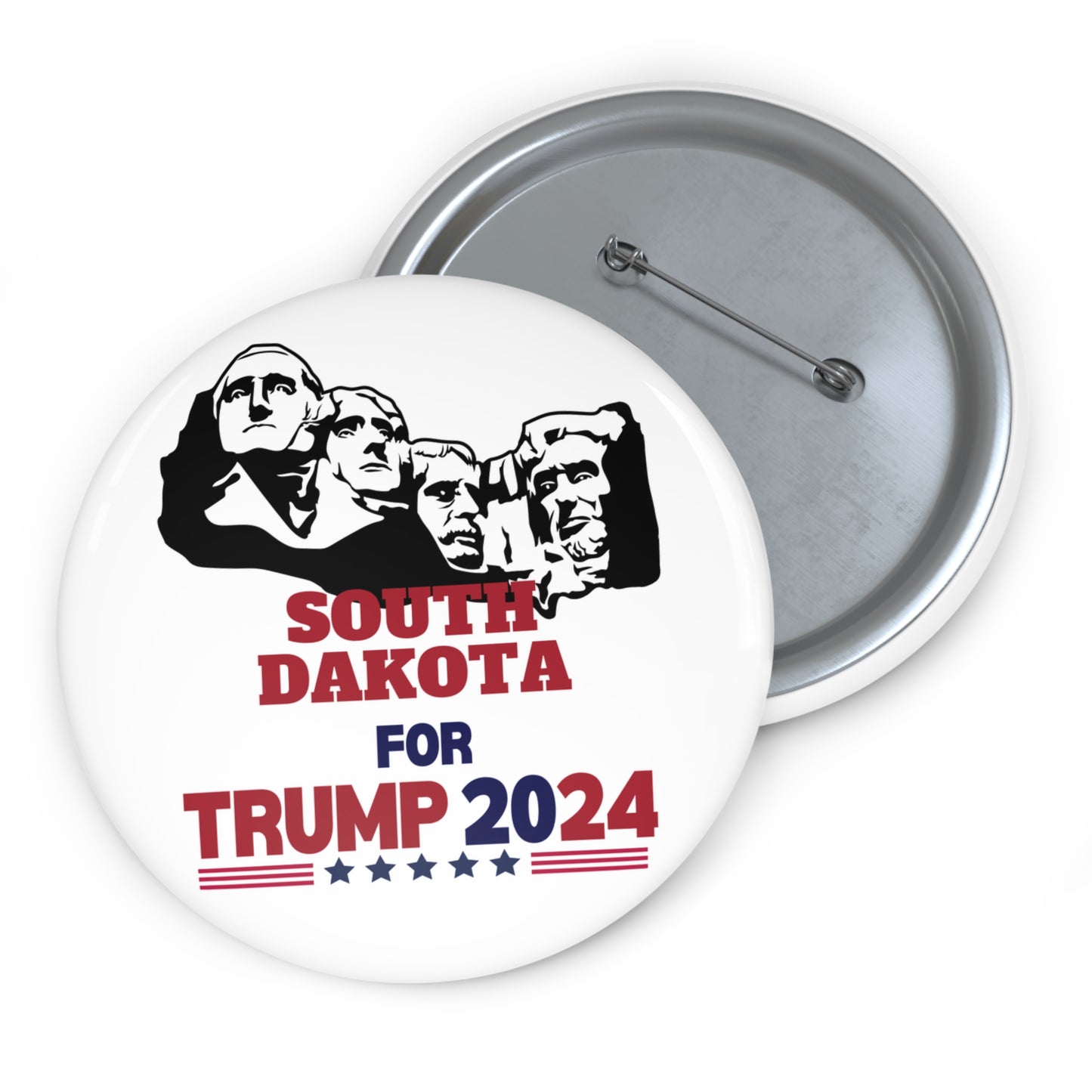 South Dakota for Trump Pin Buttons