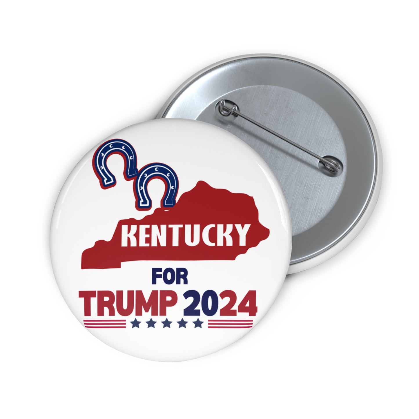 Kentucky for Trump Pin Buttons