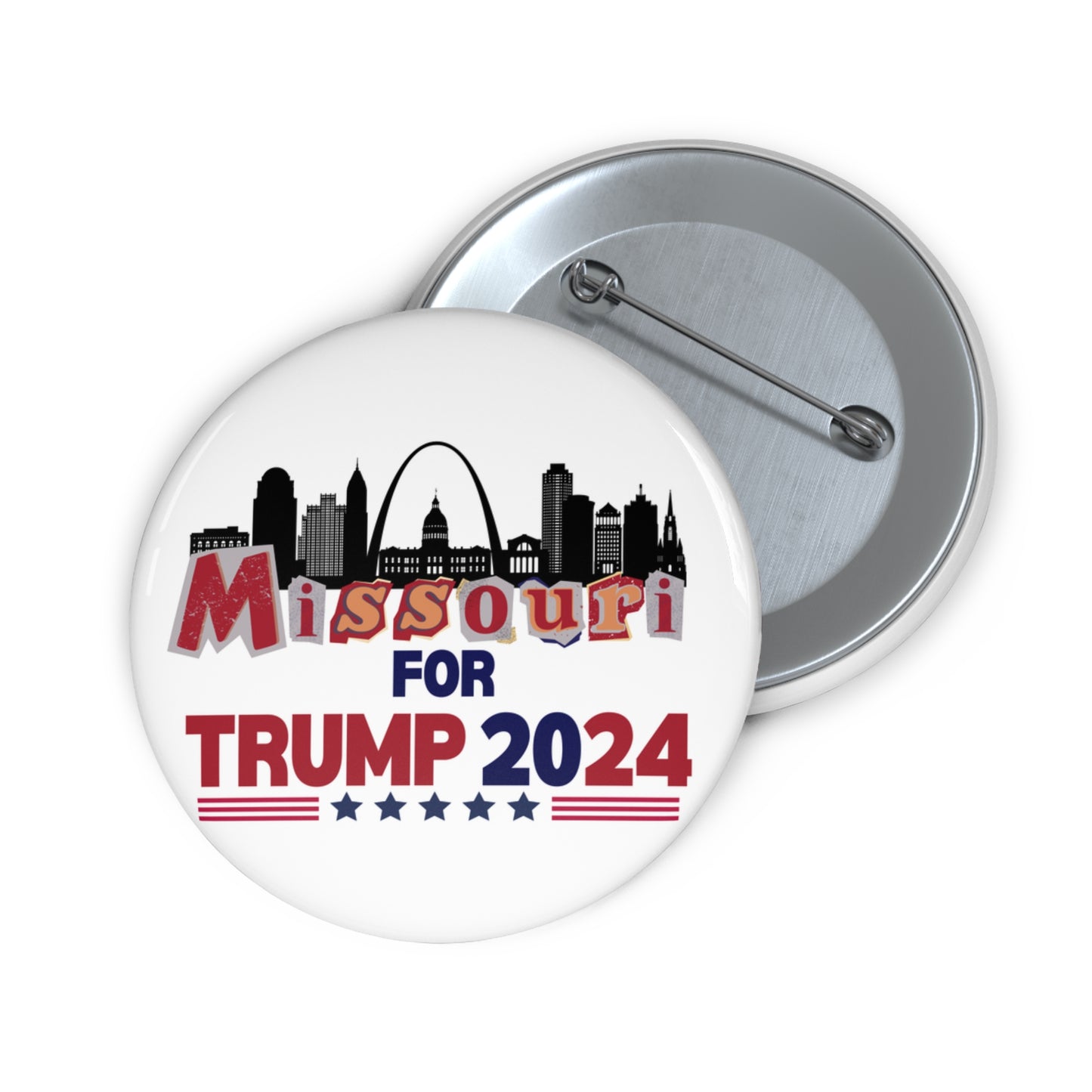 Missouri for Trump Pin Buttons