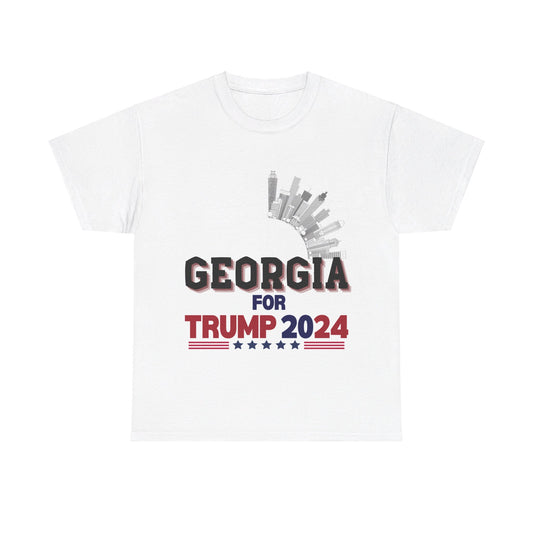 Georgia for Trump Cotton Tee