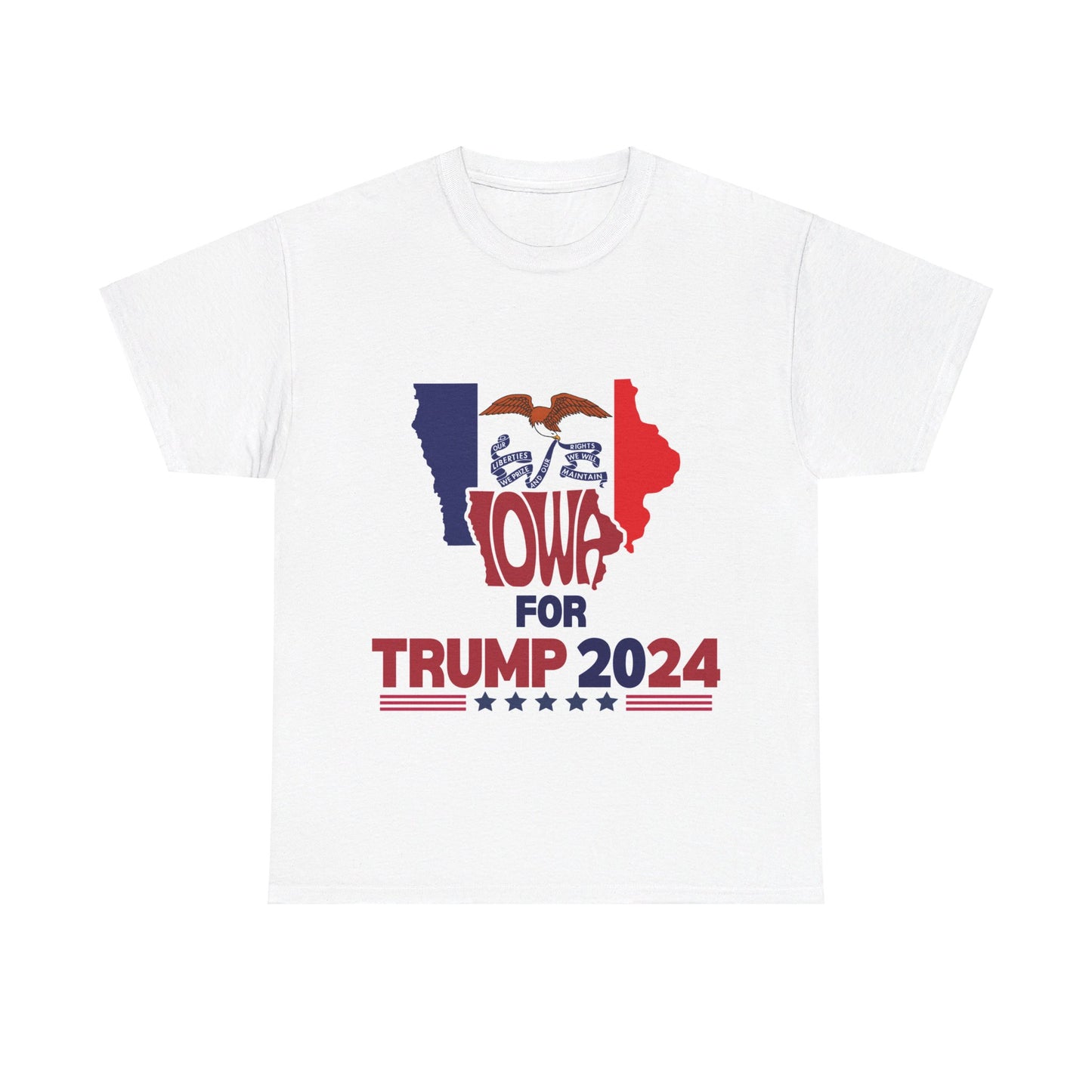 Iowa for Trump Cotton Tee