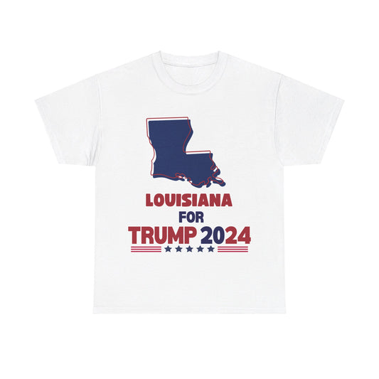 Louisiana for Trump Cotton Tee