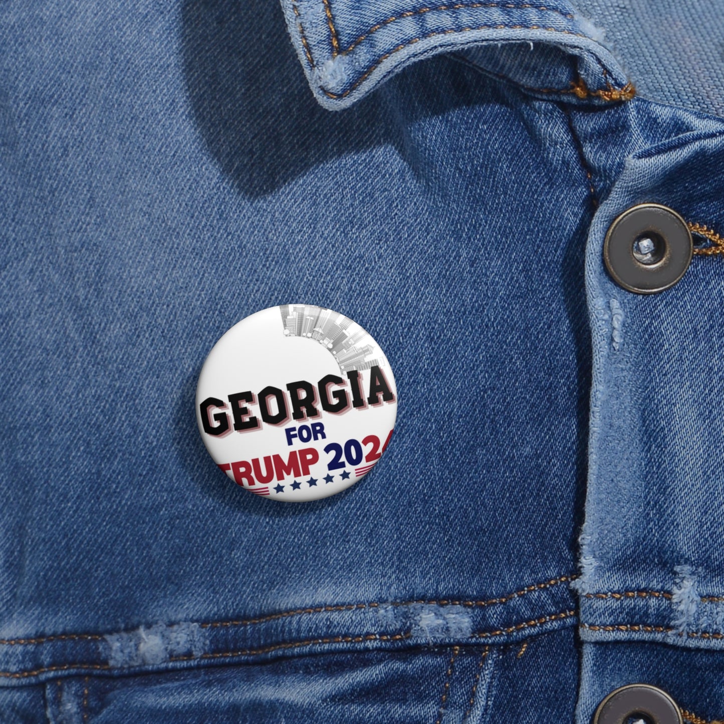 Georgia for Trump Pin Buttons