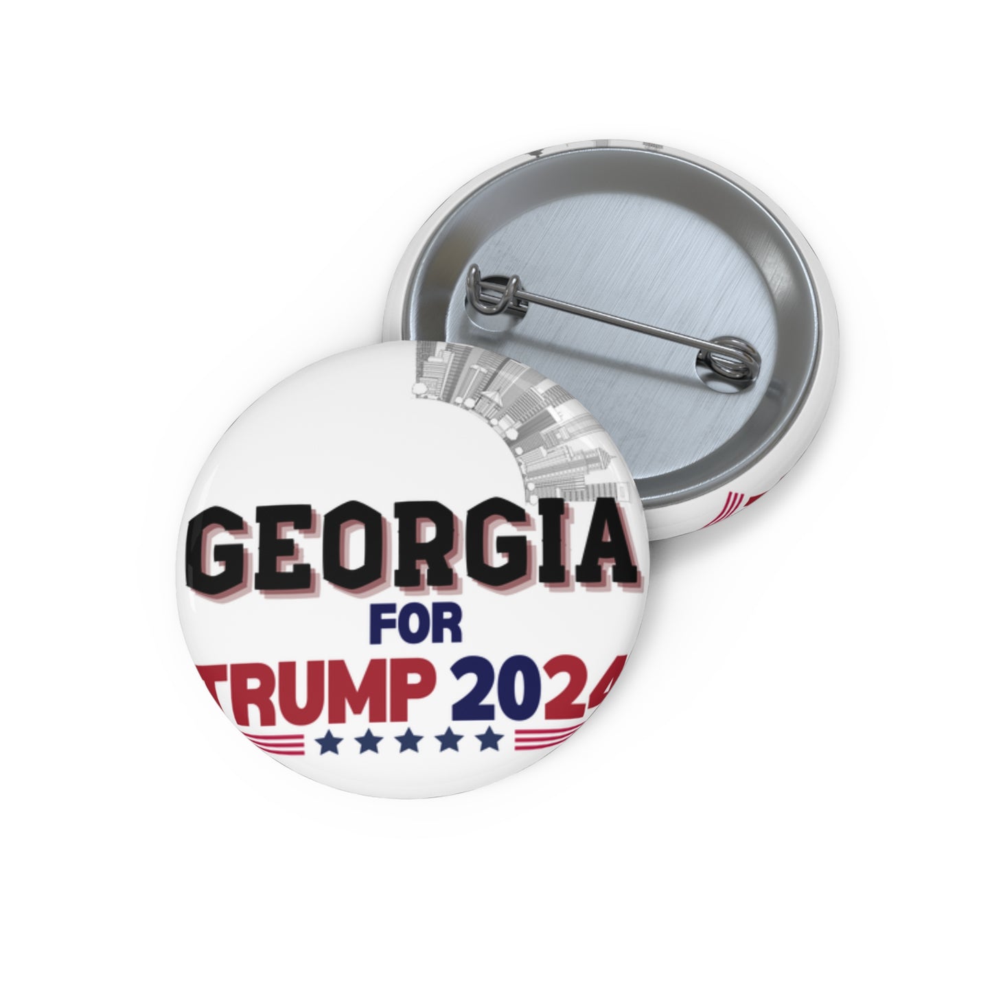 Georgia for Trump Pin Buttons