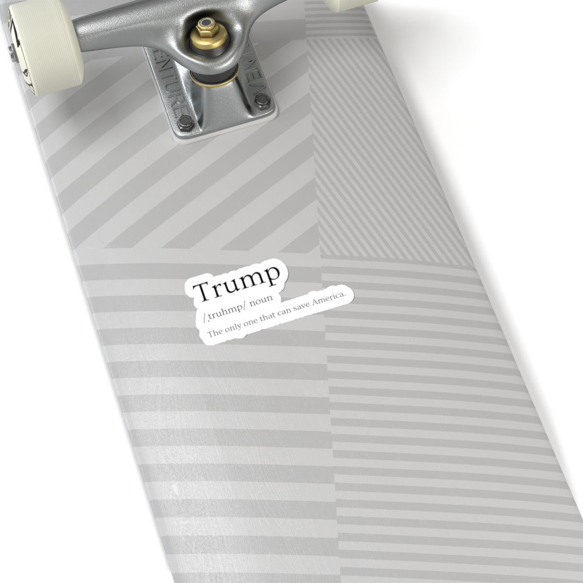 Trump defined Kiss-Cut Stickers