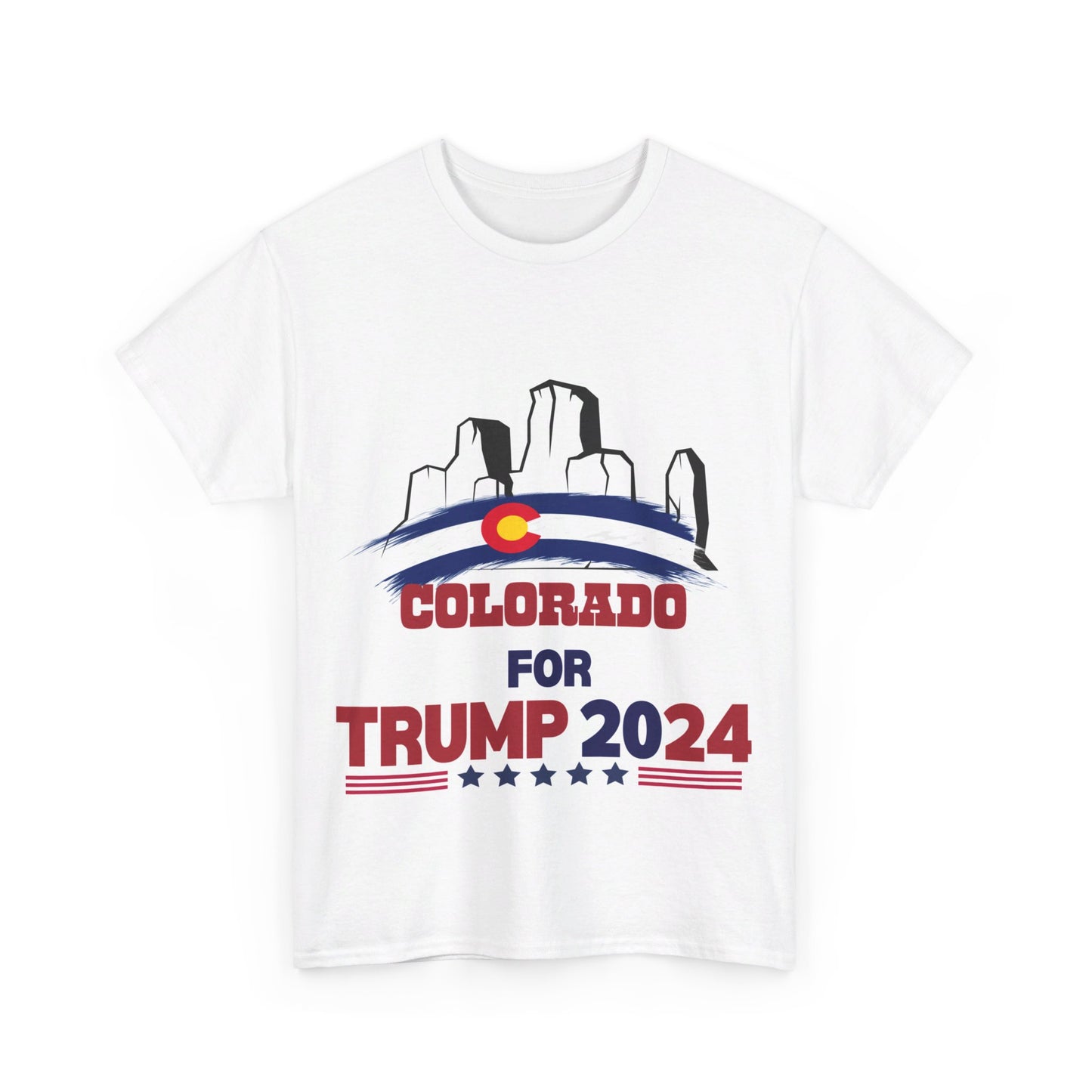 Colorado for Trump Cotton Tee