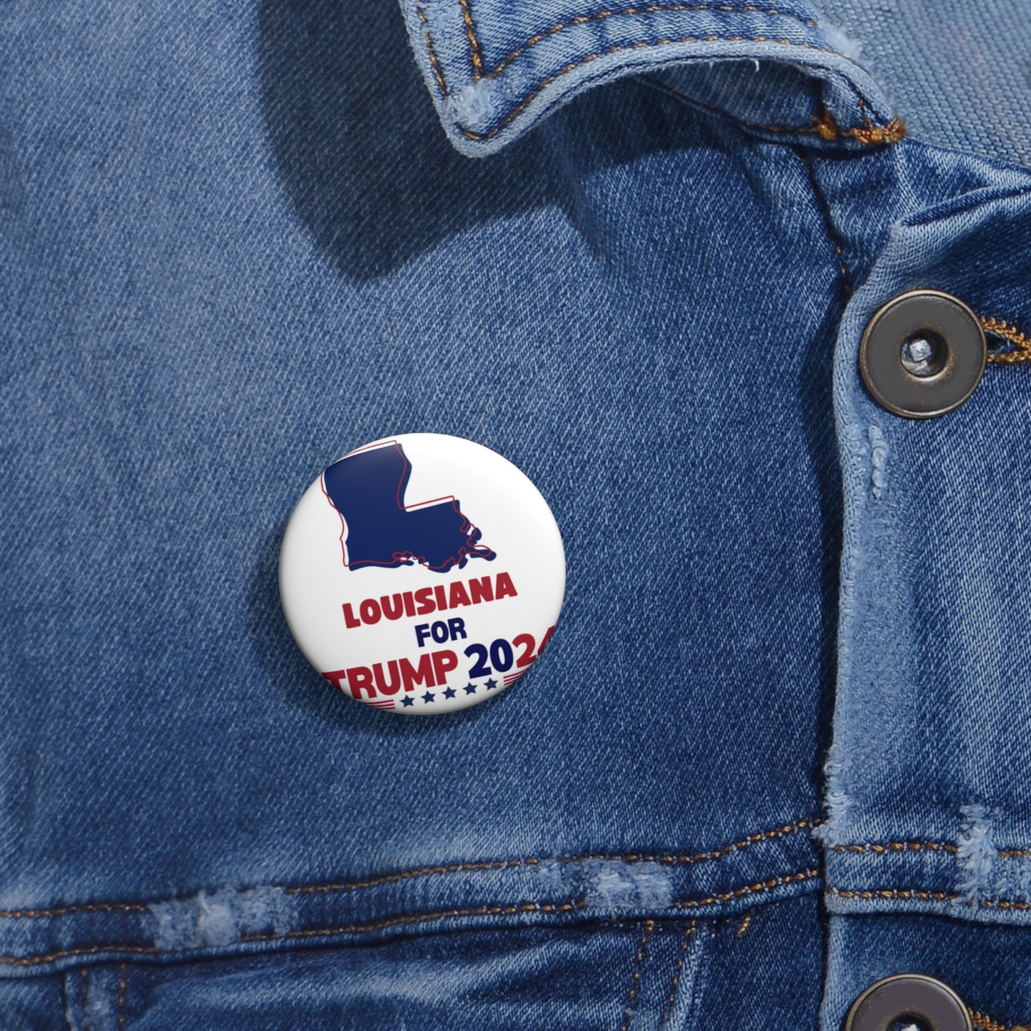 Louisiana for Trump Pin Buttons