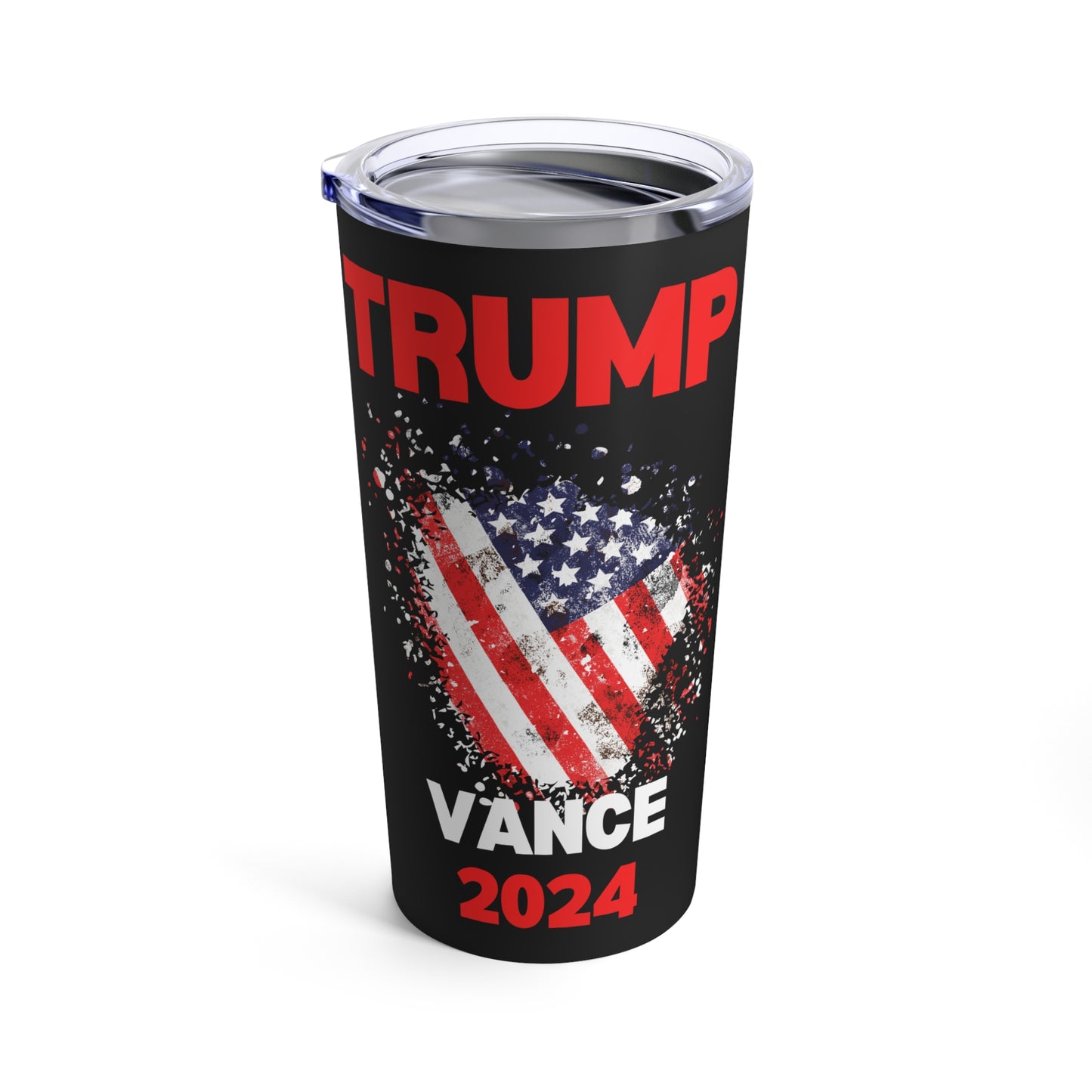 Trump Vance Black Tumbler 20oz