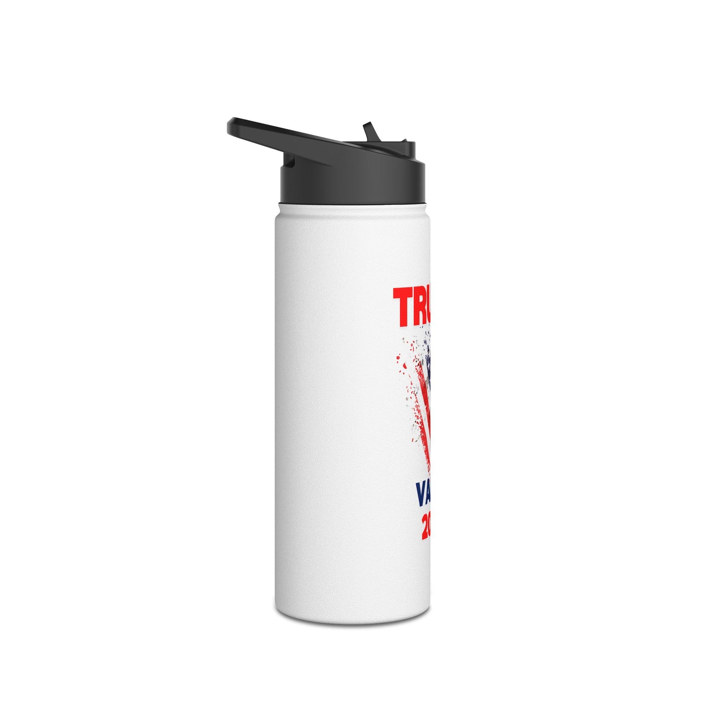 Trump Vance Stainless Steel Water Bottle, Standard Lid