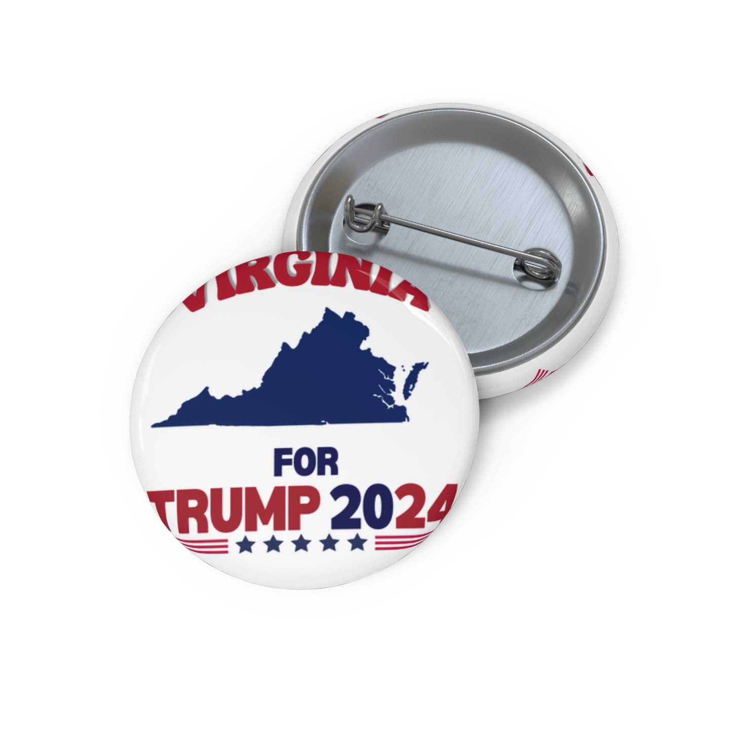 Virginia for Trump Pin Buttons