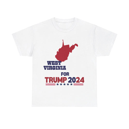 West Virginia for Trump Cotton Tee