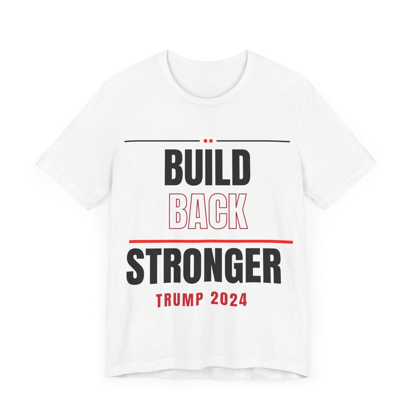 Build Back Stronger