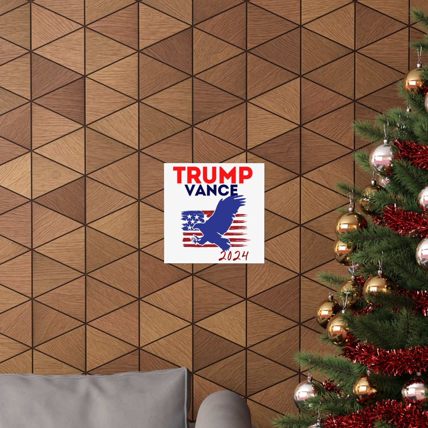 Trump Vance Matte Vertical Posters