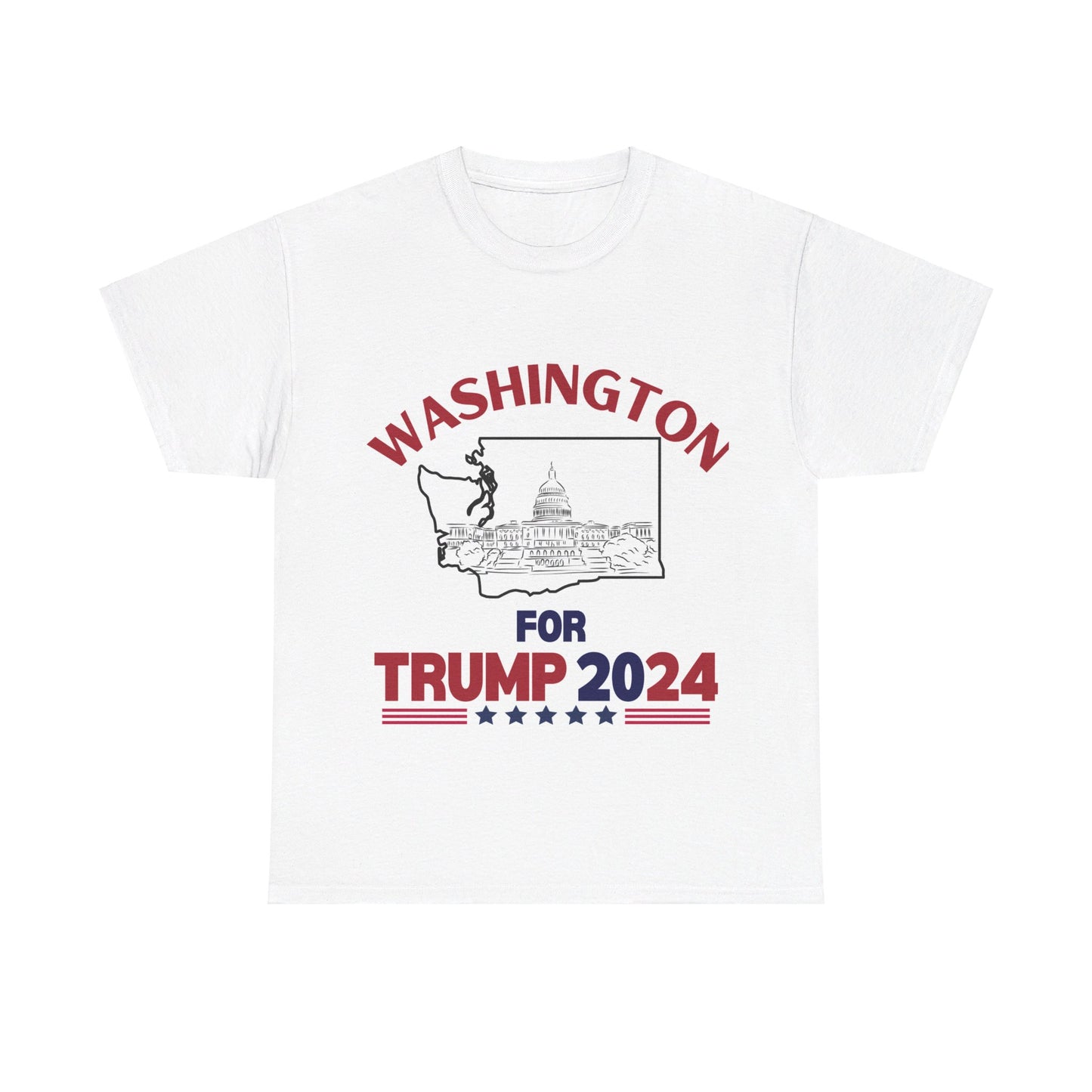 Washington for Trump Cotton Tee