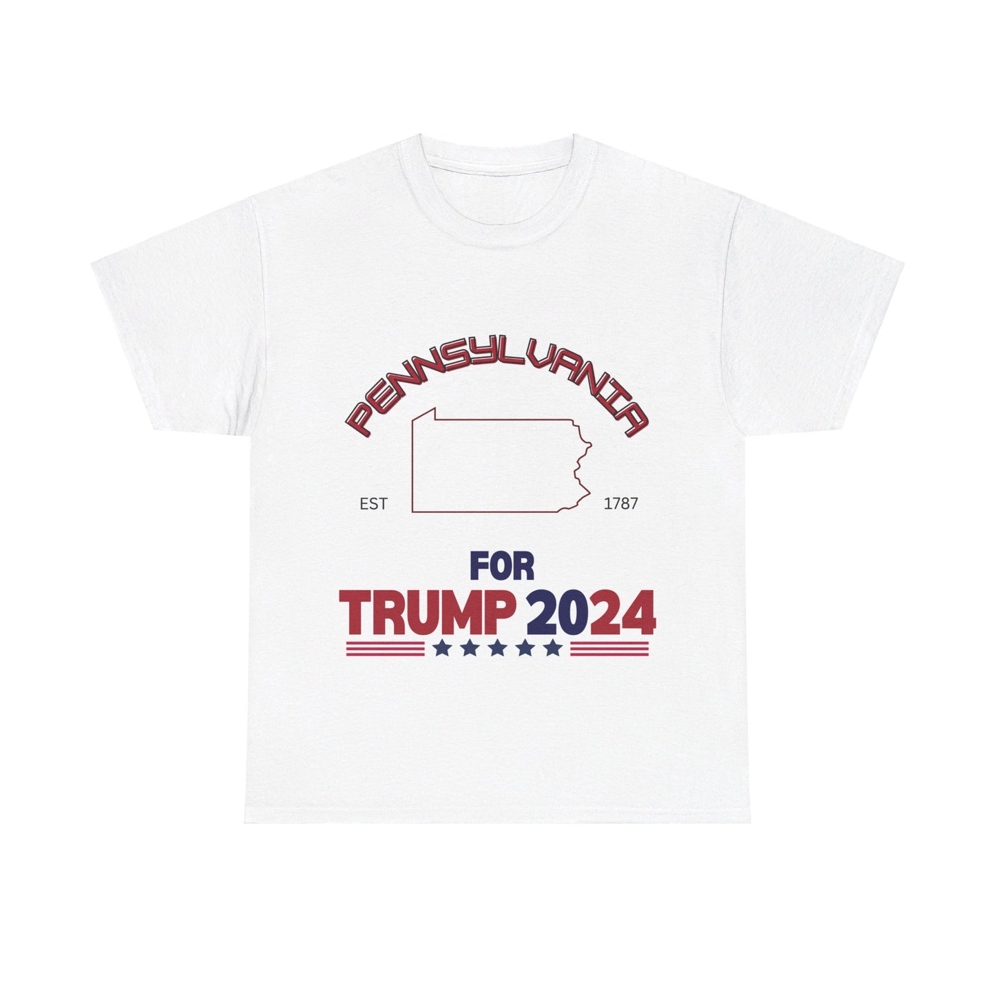 Pennsylvania for Trump Cotton Tee