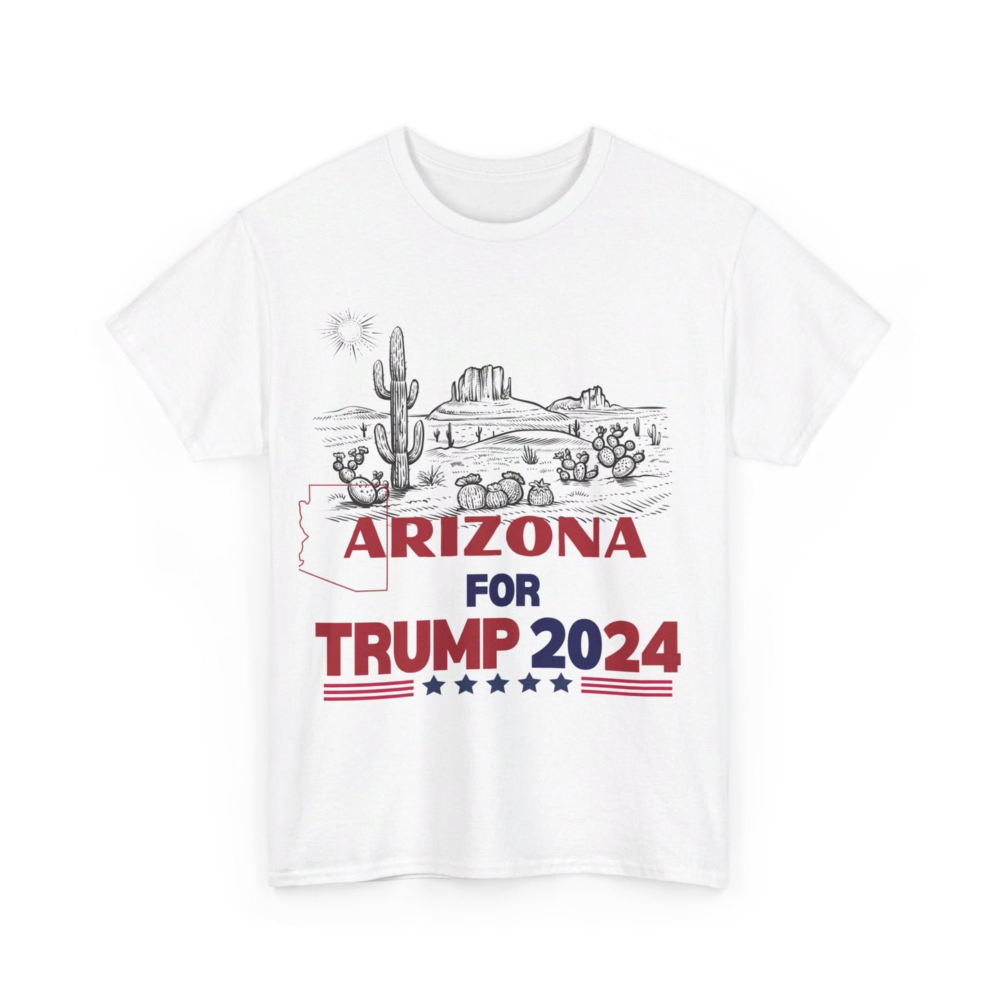 Arizona for Trump Cotton Tee