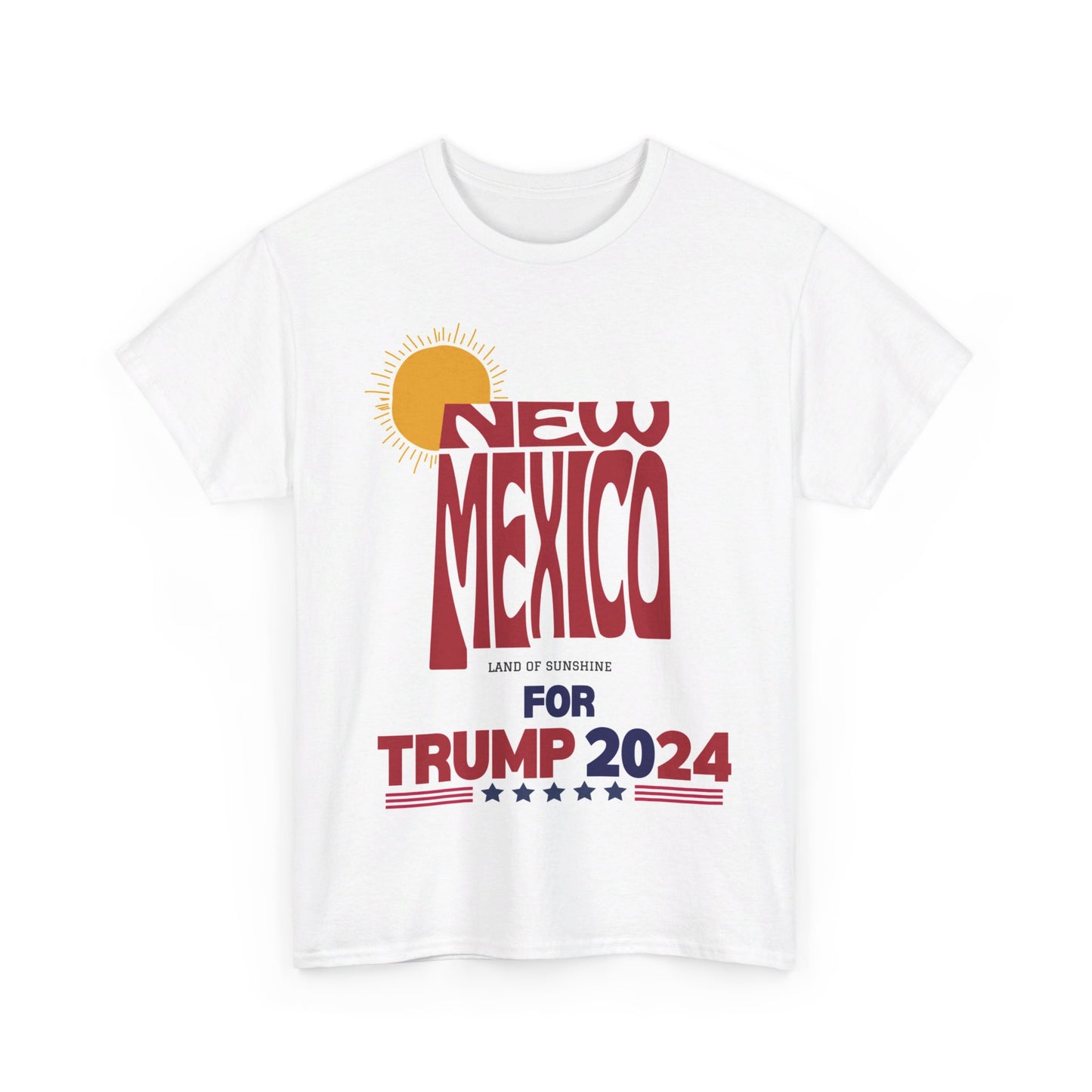 New Mexico for Trump Cotton Tee