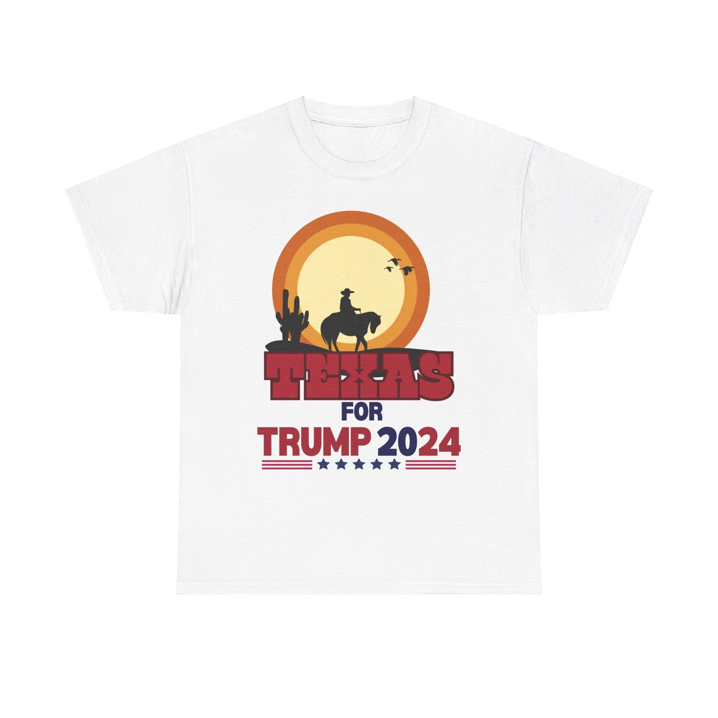 Texas for Trump Cotton Tee