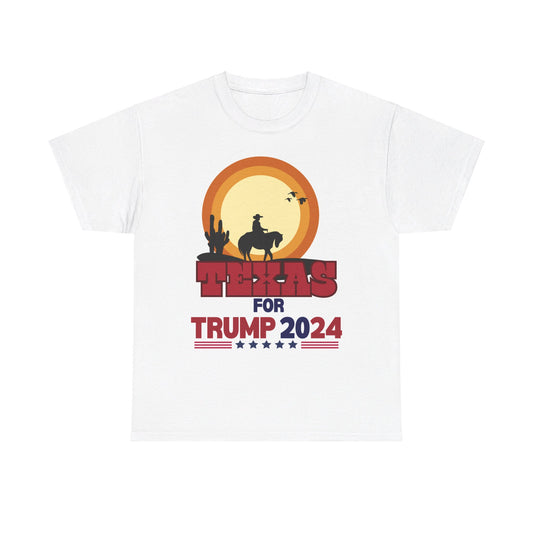 Texas for Trump Cotton Tee