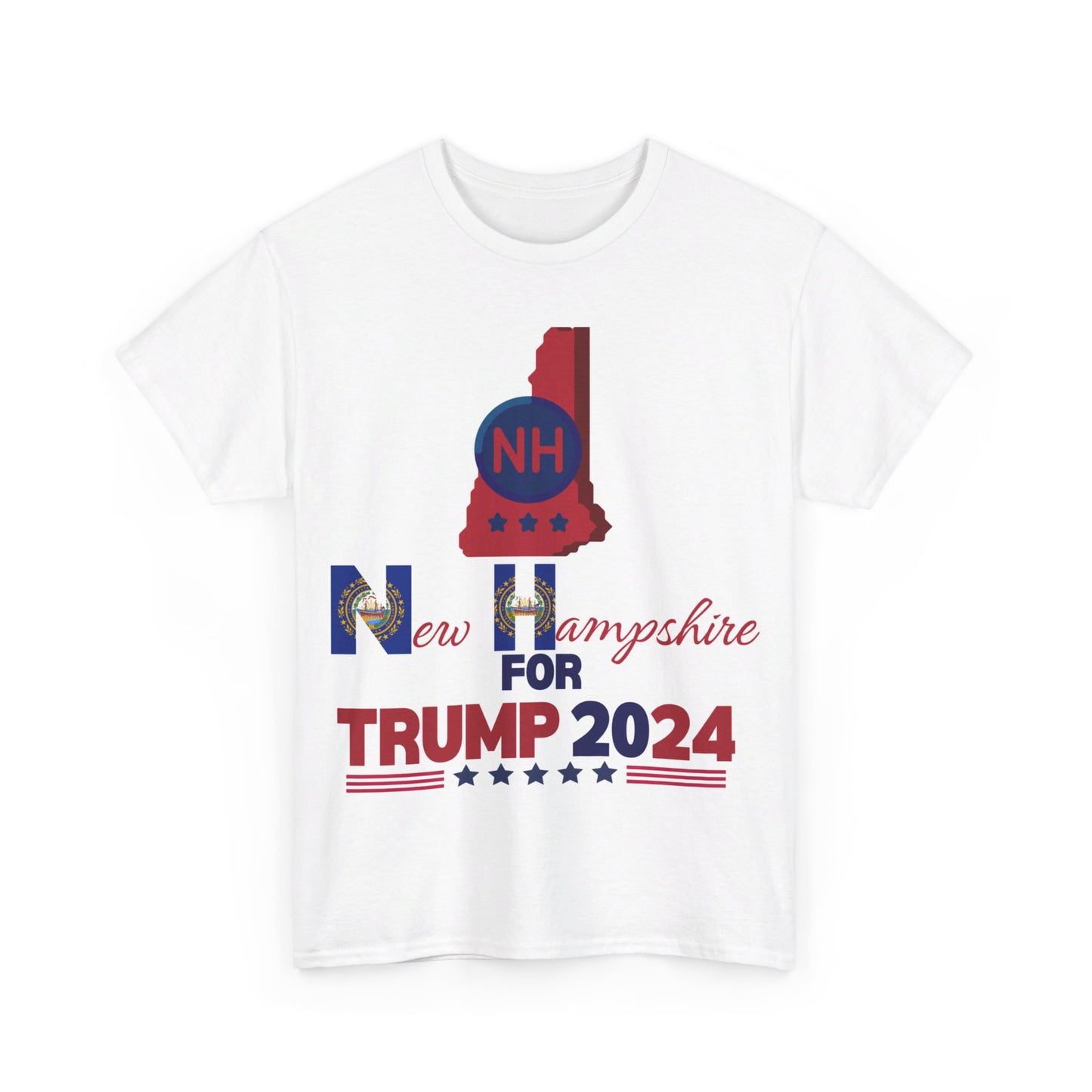 New Hampshire Cotton Tee