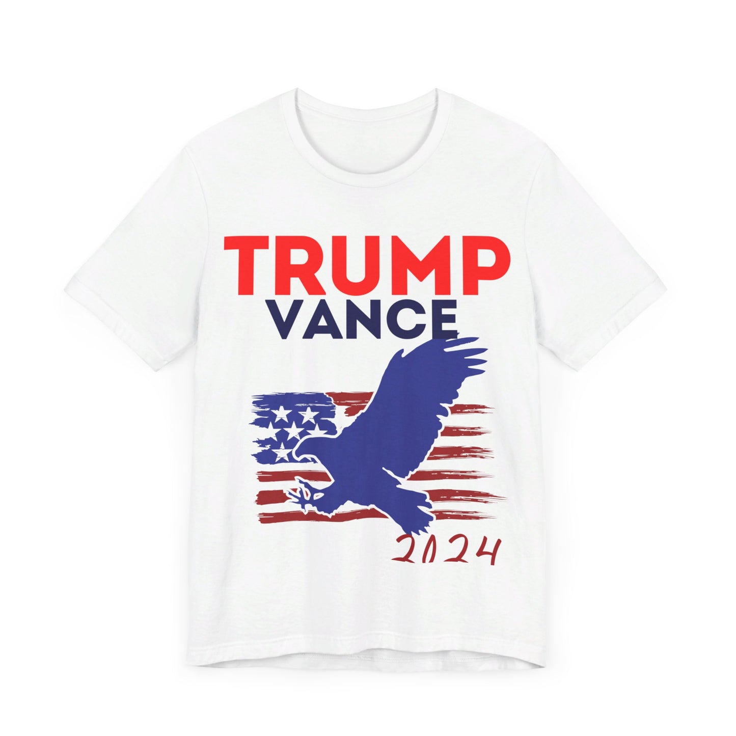 Trump Vance Eagle flag Tee