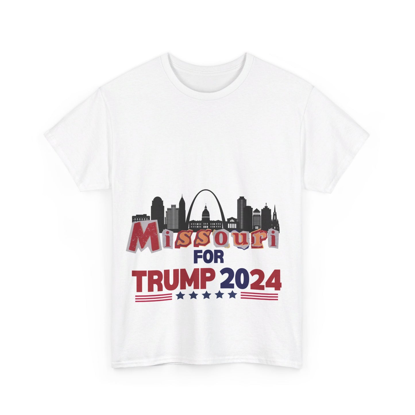 Missouri for Trump Cotton Tee