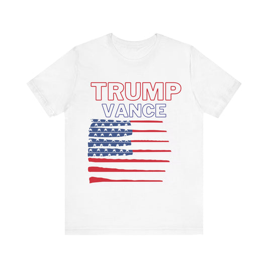 Trump Vance Flag Tee